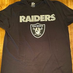 Las Vegas Raiders t-shirt official licensed sz. L